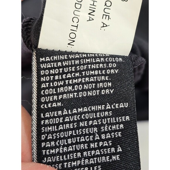 SKI-DOO Team Black Long Sleeve Slinky Turtleneck Pullover Women's Large EUC - Picture 12 of 12